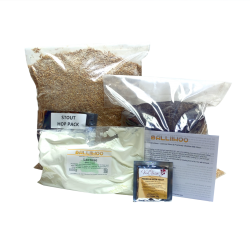 Balliihoo Practically Obsidian Milk Stout - 40 Pint - All Grain / Full Mash Kit