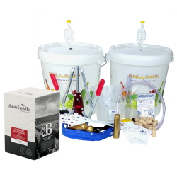 Premium Wine Making Starter Equipment Kit for 30 Bottles / 23 Litres - With Cabernet Sauvignon Ingredient Kit