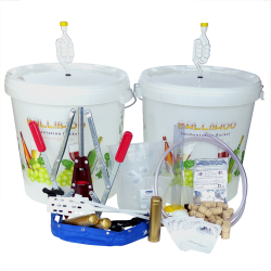 Premium Wine Making Starter Equipment Kit for 30 Bottles / 23 Litres
