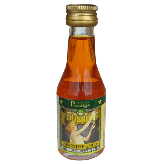 Original Prestige Spirit Flavouring Essence - Absinthe Gold - 20ml