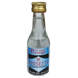 Original Prestige Spirit Flavouring Essence - Anisette Liqueur - 20ml