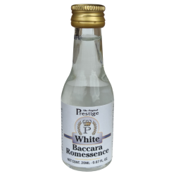 Original Prestige Spirit Flavouring Essence - Baccara White Rum - 20ml