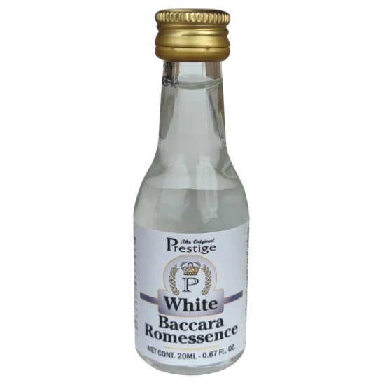 Original Prestige Spirit Flavouring Essence - Baccara White Rum - 20ml