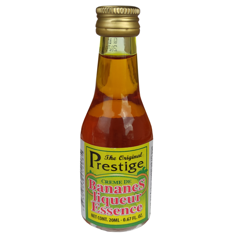 Original Prestige Spirit Flavouring Essence Banana Liqueur 20ml