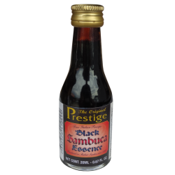 Original Prestige Spirit Flavouring Essence - Black Sambuca - 20ml