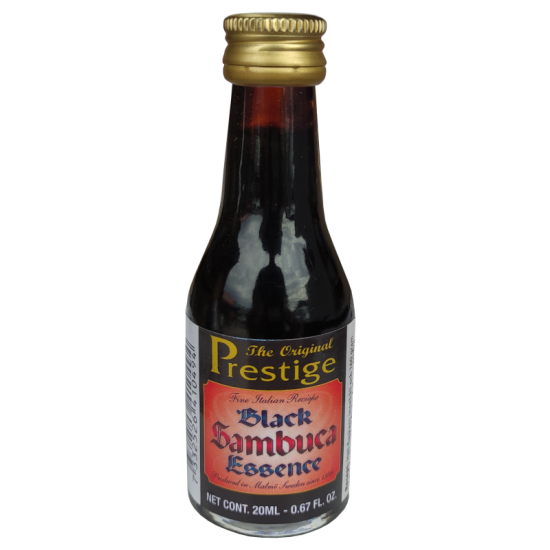 Original Prestige Spirit Flavouring Essence - Black Sambuca - 20ml