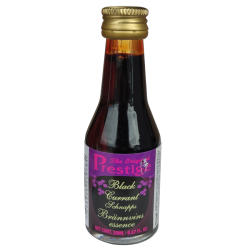 Original Prestige Spirit Flavouring Essence - Blackcurrant Schnapps - 20ml