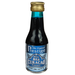 Original Prestige Spirit Flavouring Essence - Blue Curacao Liqueur - 20ml