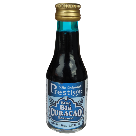 Original Prestige Spirit Flavouring Essence - Blue Curacao Liqueur - 20ml