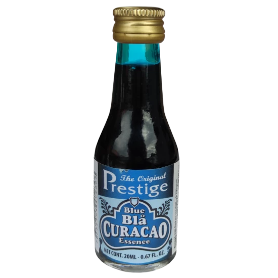 Original Prestige Spirit Flavouring Essence - Blue Curacao Liqueur - 20ml