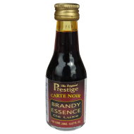 Original Prestige Spirit Flavouring Essence - Carte Noir Brandy - 20ml