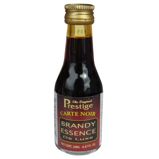 Original Prestige Spirit Flavouring Essence - Carte Noir Brandy - 20ml