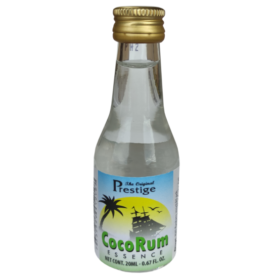 Original Prestige Spirit Flavouring Essence - Coco Rum - 20ml