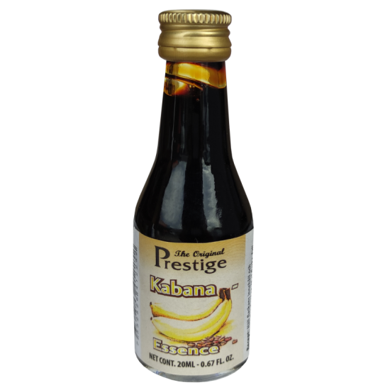 Original Prestige Spirit Flavouring Essence - Coffee And Banana Liqueur - 20ml