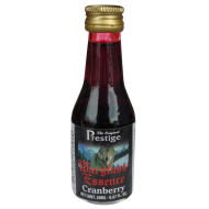 Original Prestige Spirit Flavouring Essence - Cranberry (Wargtass) - 20ml