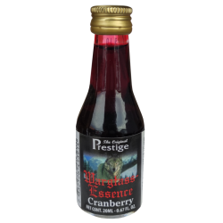 Original Prestige Spirit Flavouring Essence - Cranberry (Wargtass) - 20ml