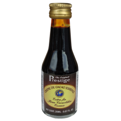 Original Prestige Spirit Flavouring Essence - Creme de Cacao Liqueur - 20ml
