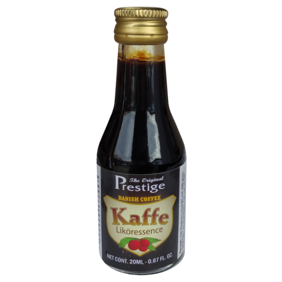 Original Prestige Spirit Flavouring Essence - Danish Coffee Liqueur - 20ml