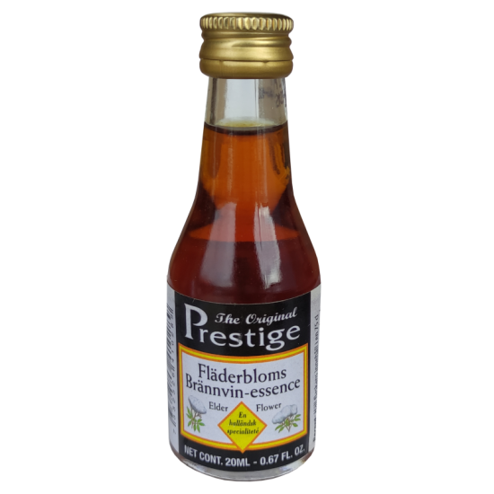 Original Prestige Spirit Flavouring Essence - Elderflower Schnapps - 20ml