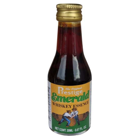Original Prestige Spirit Flavouring Essence - Emerald Irish Whiskey - 20ml