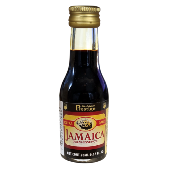 Original Prestige Spirit Flavouring Essence - Extra Dark Jamaica Rum - 20ml
