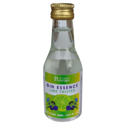 Original Prestige Spirit Flavouring Essence - Lime Twisted Gin - 20ml