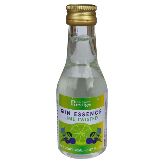 Original Prestige Spirit Flavouring Essence - Lime Twisted Gin - 20ml
