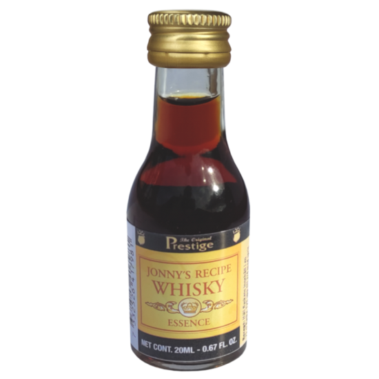 Original Prestige Spirit Flavouring Essence - Jonnys Recipe Whisky - 20ml