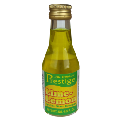 Original Prestige Spirit Flavouring Essence - Lemon and Lime Fruity Shot - 20ml