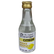 Original Prestige Spirit Flavouring Essence - Lemon Vodka - 20ml