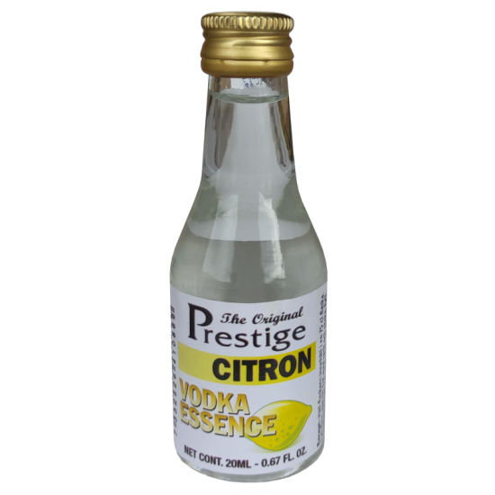 Original Prestige Spirit Flavouring Essence - Lemon Vodka - 20ml