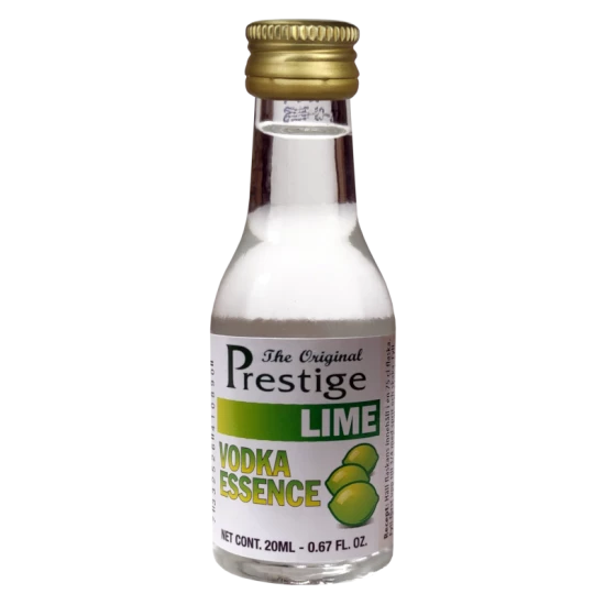 Original Prestige Spirit Flavouring Essence - Lime Vodka - 20ml