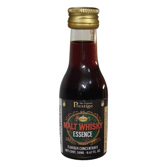 Original Prestige Spirit Flavouring Essence - Malt Whisky - 20ml