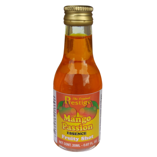 Original Prestige Spirit Flavouring Essence - Mango Passion Fruity Shot - 20ml