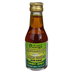 Original Prestige Spirit Flavouring Essence - Marshmallow & Banana Candy Shot - 20ml