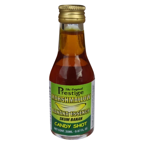 Original Prestige Spirit Flavouring Essence - Marshmallow & Banana Candy Shot - 20ml
