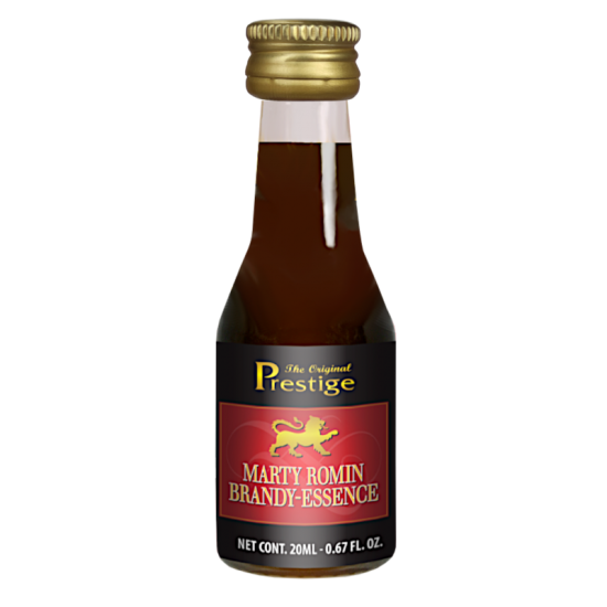 Original Prestige Spirit Flavouring Essence - Marty Romin Brandy - 20ml