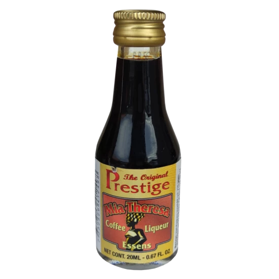 Original Prestige Spirit Flavouring Essence - Coffee Liqueur Mia Theresa - 20ml 