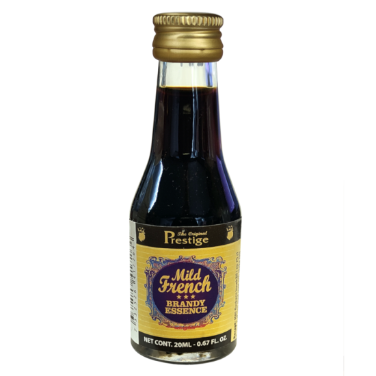 Original Prestige Spirit Flavouring Essence - Mild French Brandy - 20ml