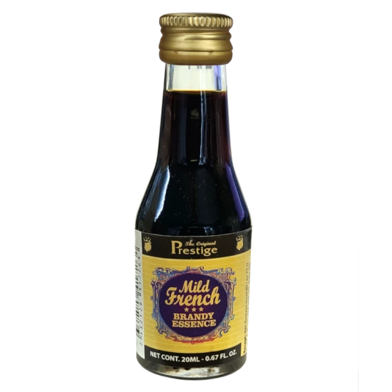 Original Prestige Spirit Flavouring Essence - Mild French Brandy - 20ml