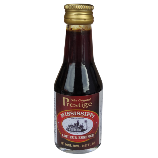 Original Prestige Spirit Flavouring Essence - Mississippi Liqueur - 20ml