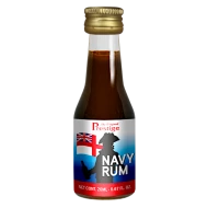 Original Prestige Spirit Flavouring Essence - Navy Rum - 20ml