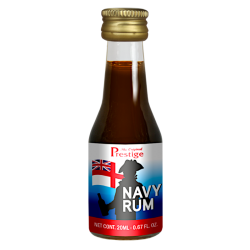 Original Prestige Spirit Flavouring Essence - Navy Rum - 20ml