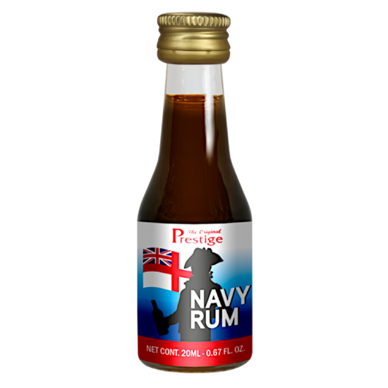 Original Prestige Spirit Flavouring Essence - Navy Rum - 20ml