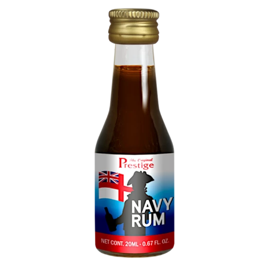 Original Prestige Spirit Flavouring Essence - Navy Rum - 20ml