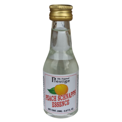 Original Prestige Spirit Flavouring Essence - Peach Schnapps - 20ml