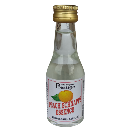 Original Prestige Spirit Flavouring Essence - Peach Schnapps - 20ml