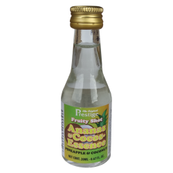 Original Prestige Spirit Flavouring Essence - Pineapple & Coconut Fruity Shot - 20ml