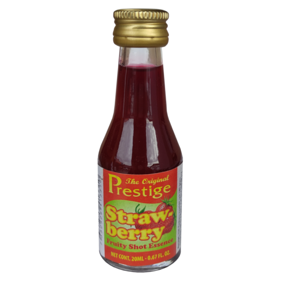 Original Prestige Spirit Flavouring Essence - Strawberry Fruity Shot - 20ml