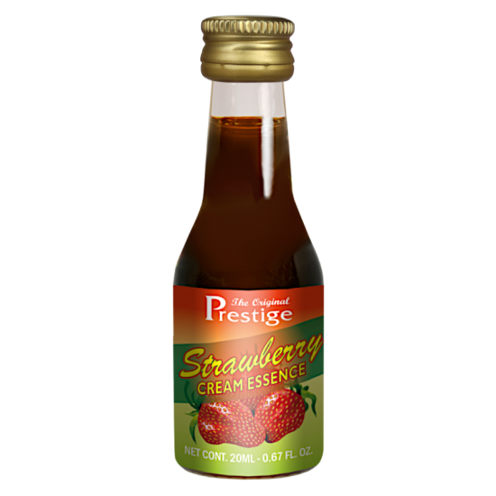 Original Prestige Spirit Flavouring Essence - Strawberry Cream - 20ml